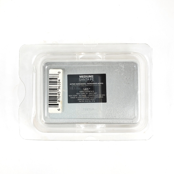 RARE!! NARS Spf 12 PA++ SANTA FE Pressed Powder Foundation Medium 2 Make Up - Picture 3 of 4